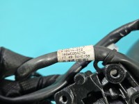Lusterko lewe Audi A4 B9 elektryczny, Europejska, Kod lakieru: LY9T, Składane elektrycznie, pęknięcie na kierunkowskazie,...