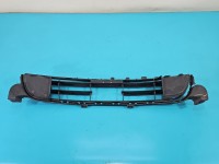 Zaślepka kratka zderzaka środkowa atrapa Porsche Panamera I 970 97050554111FFF, 97050554303