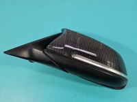 Lusterko lewe bmw F30 elektryczny, Europejska, Porysowane, składane elektrycznie. 5pin europa