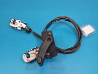 Zamek tył lewy Fiat Ducato IV Producent części: FIAT, drzwi skrzydłowe