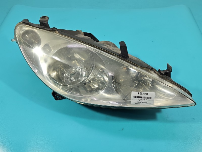Reflektor prawy lampa przód Peugeot 307 EUROPA 9641615280, 89309121