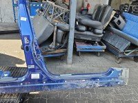 Próg prawy SŁUPEK ŚRODKOWY B infiniti Q50 I 13-17 sedan 4d granatowyRAY