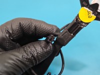 Pas bezpieczeństwa przód prawy pasażera 4M0857755E AUDI Q7 II 4M