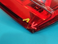 Lampa tył lewa AUDI Q7 II 4M HB Pekniety klosz. Zabrudzona od środka. Plamy EUROPA