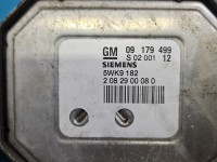 Komputer Sterownik silnika 09179499, 5WK9182 Opel Vectra C 1.8 16V
