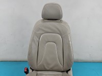 Fotel lewy przód kierowcy Audi A5 8T EU 2d Producent części: Audi, Podgrzewany, popękana skóra