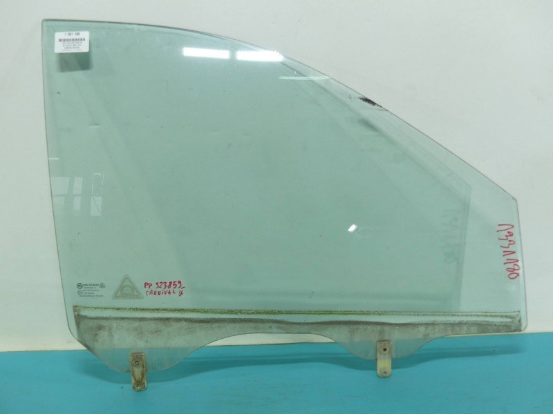 Szyba drzwi przód prawa Kia Carnival II 05-14 HB