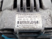 TEST Alternator Citroen C4 picasso I 06-13 9649846880, A003TG1891ZEA 1.8 16V