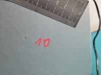Drzwi przód prawe Toyota Yaris II 5d srebrny 1E7