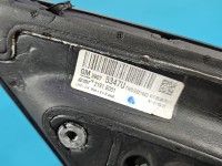 Lusterko lewe Opel Insignia B elektryczny, Europejska, Kod lakieru: Z22Y, 5 pin europa