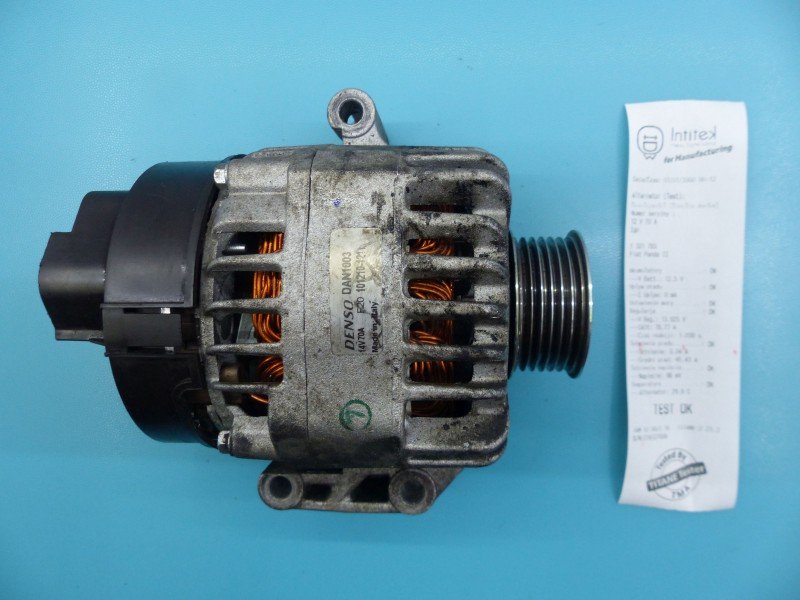 TEST Alternator Fiat Panda II 1,3.0 jtd