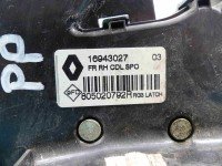 Zamek przód prawy 16943027, 805020792R Renault Talisman 15-22 EUROPA