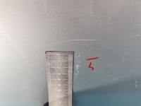 Drzwi tył lewe Mitsubishi Outlander II HB 5d srebrny A31