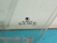 Szyba drzwi przód lewa Skoda Superb II kombi