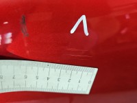 DRZWI PRZÓD LEWE KIEROWCY Renault Clio IV 12-20 5d bordowy TENNP