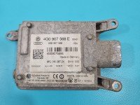 Sterownik moduł AUDI A6 C7 4G0907568E, 6PZ01028724, 4G0907568 Producent części: Audi, T. L ASYSTENT ZMIANY PASA RUCHU