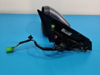 Lusterko lewe Volvo V40 II 12- elektryczny, Europejska, 455-16, 8 pin europa