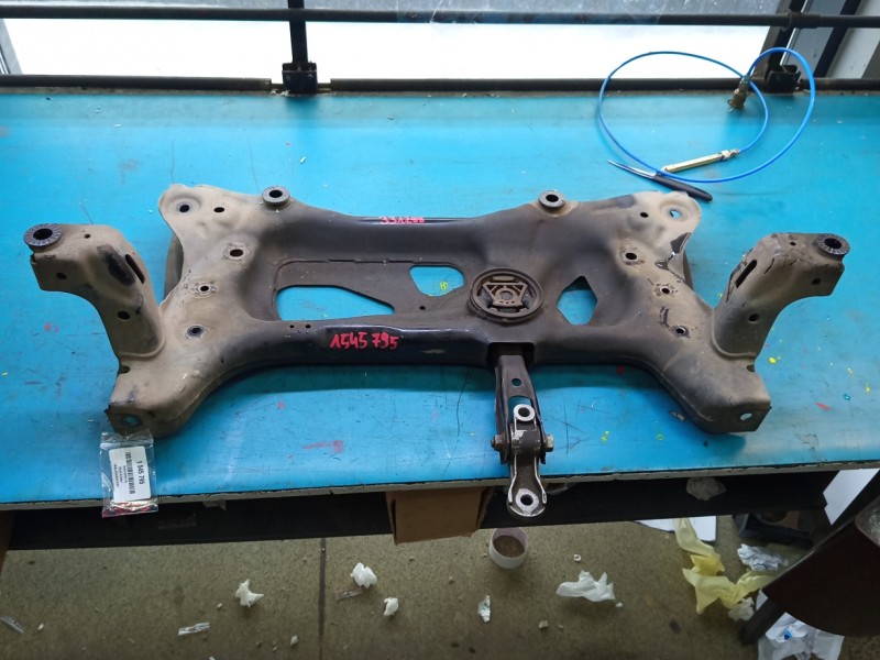 WÓZEK KOŁYSKA TRAWERS Sanki Belka silnika Skoda Kodiaq I 2.0 tdi