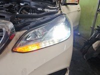Reflektor lewy lampa przód Mercedes W212 EUROPA