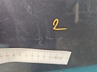 DRZWI PRZÓD PRAWE PASAŻERA Fiat Stilo 3d grafitowy 675