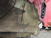 Błotnik tył lewy Kia Rio IV 16-23 ćwiartka czarny ABP