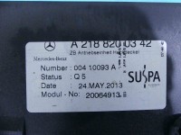 Silniczek IMPRK1257243, A2125452140, A2188200342, Europejska, Dociąg klapy + uchwyt Mercedes CLS II C218 W218 218