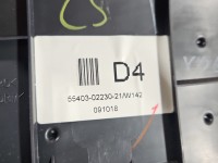 Listwa dekor deski Toyota Auris II 55403-02230, 55403-02270, 55412-02430 skóra