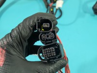 Wiązka instalacja Producent części: BMW, wiązka przewodów silnika/przekładni / numer katalogowy 12537603953...