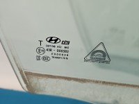 Szyba drzwi przód prawa Hyundai Elantra VI 15-20 sedan