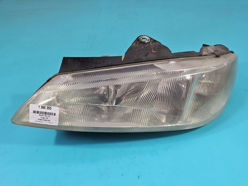 Reflektor lewy lampa przód Peugeot 406 EUROPA