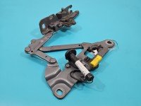 Zawias maski lewy Bmw f10 f11 szary A52