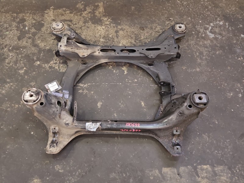 WÓZEK KOŁYSKA TRAWERS Sanki Belka silnika AUDI Q7 I 4L 4.2 TDI