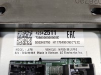 Wyświetlacz Opel Astra V K 42342511 monitor