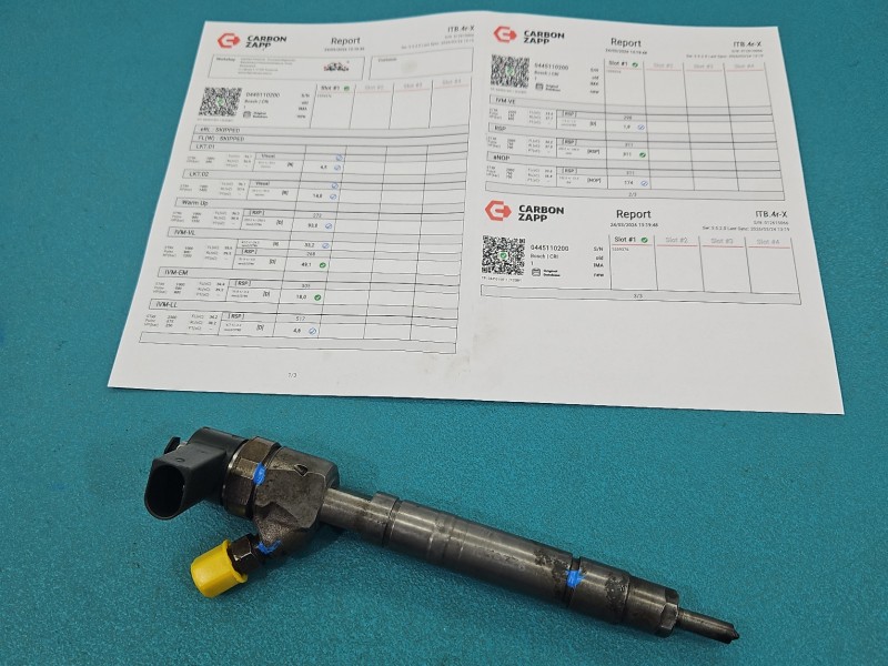 Wtryskiwacz Chrysler Pt cruiser 0445110200 2.2 CRD