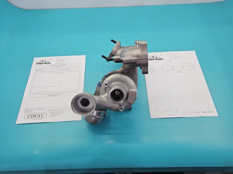 Turbosprężarka Regenerowana Vw Touran I KP39A-0011, 038253016RV110, GC50063008 00208 1.9 tdi 101KM