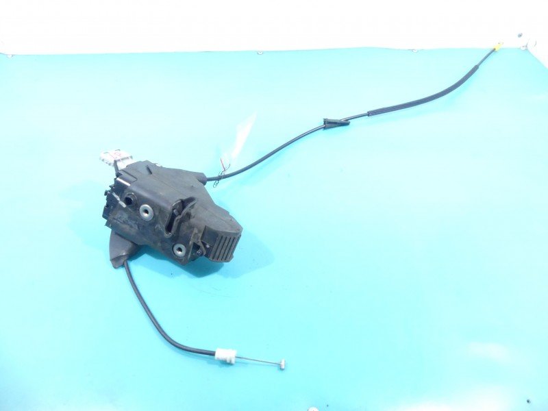 Zamek przód prawy Citroen C4 I EUROPA IMPRK1086730, 9636720380, Europejska, czarny KTV, 6pin 9636720380