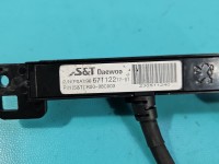 Przełącznik Peugeot, gniazdo AUX Peugeot 5008 9667112277