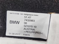 Wykładzina bagażnika podłoga BMW G30 7432983, 521070