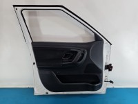 DRZWI PRZÓD LEWE KIEROWCY Skoda Fabia II 5d LF9E