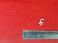 DRZWI PRZÓD LEWE KIEROWCY Renault Kangoo I 5d czerwony