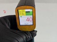 DRZWI PRZÓD LEWE KIEROWCY Toyota Yaris II 5d biały 068