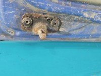 Drzwi tył lewe Renault Trafic II HB 5d niebieski DV489