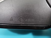 Lusterko prawe Vw Passat B5 czarny europa