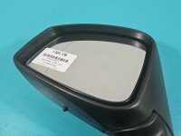 Lusterko lewe Renault Scenic III czarny, malowana, elektryczny, Europejska, Kod lakieru: TEGNE, Regulowane i składane...