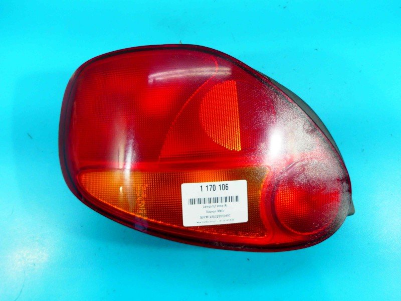 Lampa tył lewa Daewoo Matiz HB