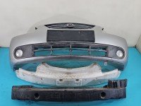 Zderzak przód Kia Carens II srebrny C5