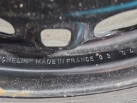 Koło zapasowe 15" dojazdowe dojazdówka Seat Ibiza III 6L Rozstaw śrub: 5x100, Firestone, 195 mm, Profil opony: 55, Kod...