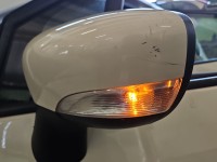 Lusterko lewe Renault Captur I elektryczny, Europejska, Kod lakieru: 0VD16, Rysy na obudowie, 7pin europa