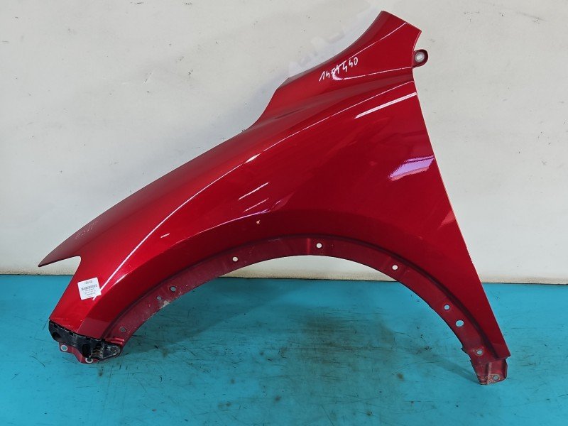 Błotnik przód lewy Mazda CX-5 I 12-17 bordowy 41V