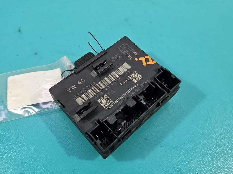 Sterownik moduł Porsche, DRZWI TYŁ LEWE Porsche Panamera I 970 4H0959795K